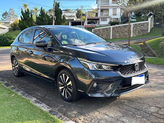 HONDA CITY 1.5 i-VTEC FLEX HATCH EXL CVT HONDA CITY 1.5 i-VTEC FLEX HATCH EXL CVT